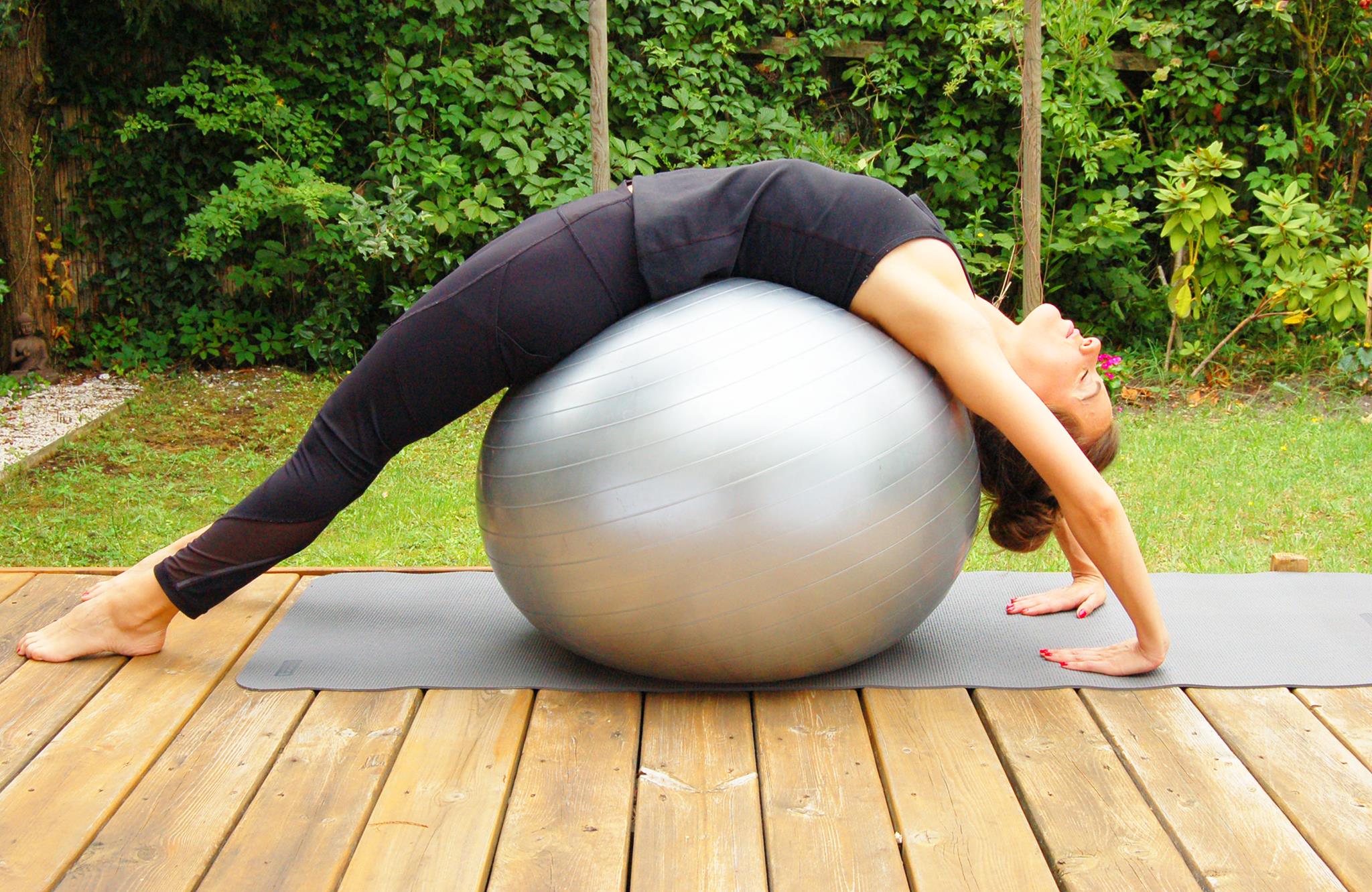 Comment maigrir du ventre avec un ballon de gym ? - Le blog